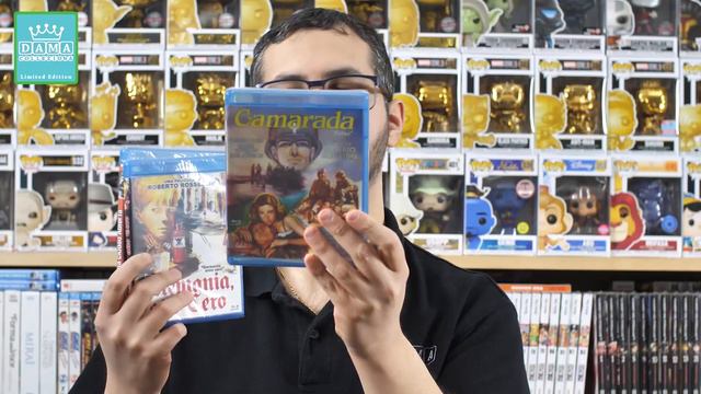 UNBOXING METALBOX BLURAY "TRILOGIA DELLA GUERRA ANTIFASCISTA" DI ROBERTO ROSSELLINI смотреть онлайн