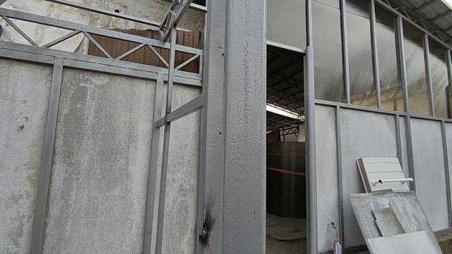 Простая дверь под профлист смотреть онлайн