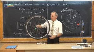 Урок 88 (осн). Линейная скорость точки на вращающемся теле