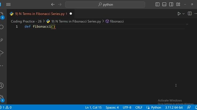 Coding Practice - 26 | Recursion | Python | CCBP 4.0 смотреть онлайн