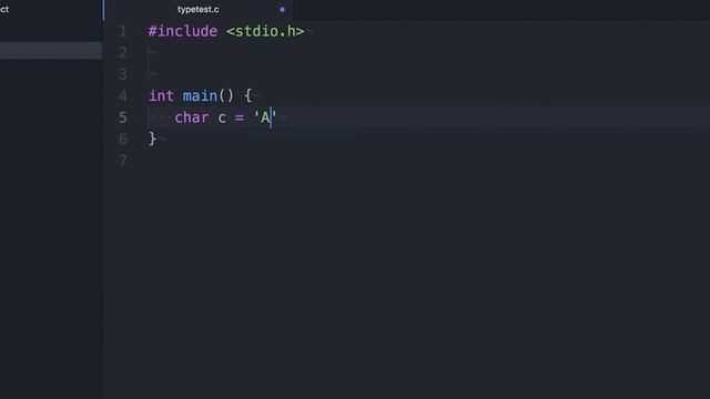 Learning C: Basic Types (numbers, arrays, structs, pointers) смотреть онлайн