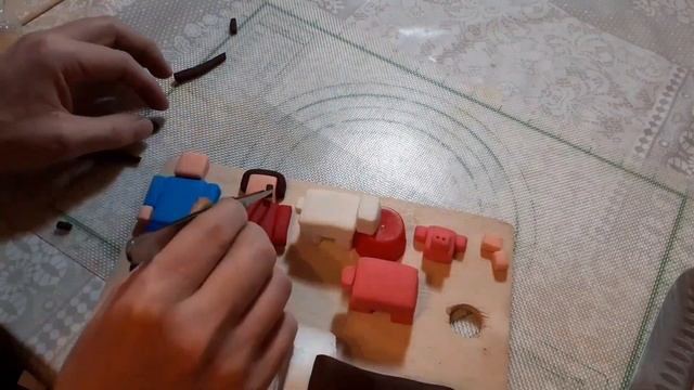 Как сделать Майнкрафт из мастики/How to make Minecraft/ смотреть онлайн