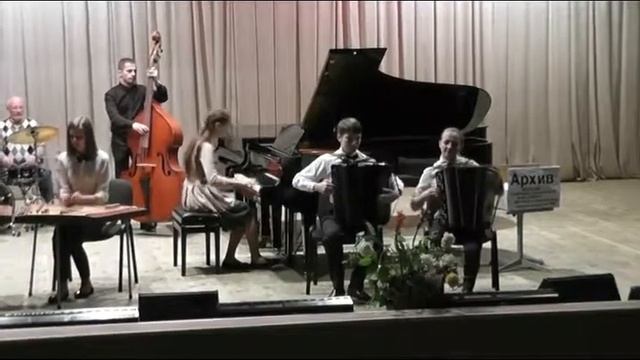 Ансамбль" Мозаика". Рахманинов, Итальянская полька. смотреть онлайн