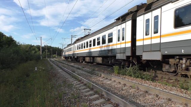 Электропоезд ЭД4М-0488 ЦППК Пл. 167 км смотреть онлайн