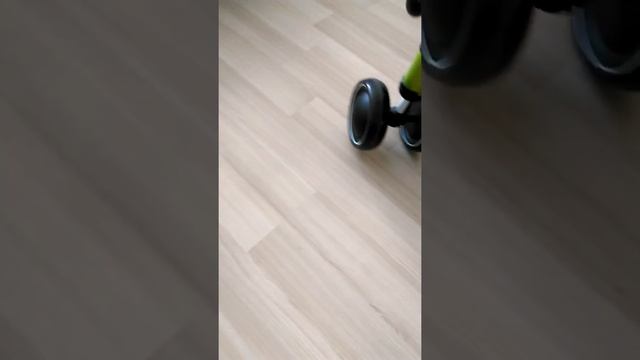 Трехколесный беговел "Neo" от Happy Baby смотреть онлайн
