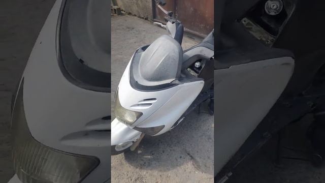 Yamaha Majesty 125 разборка скутеров смотреть онлайн