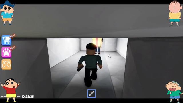 Shinchan And His Friends Vs Mr Funny In Roblox 😱🔥 | Can Shinchan Escape Mr Funny's Toyshop?? 😰