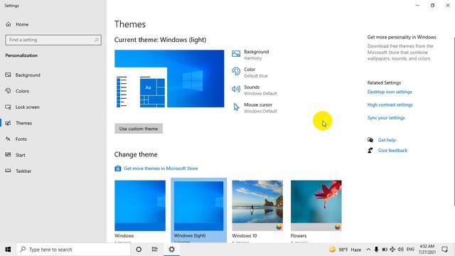 Popup Menu Personalize Lecture-8 смотреть онлайн
