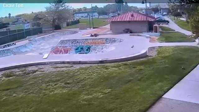 Удивительные Природные Явления, заснятые на камеры наблюдения! смотреть онлайн