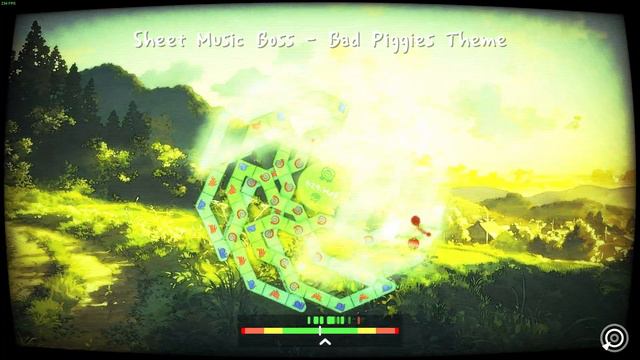 Sheet Music Boss - Bad Piggies Theme (Piano Version) NO CHECKPOINTS - A Dance of Fire and Ice смотреть онлайн