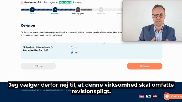ApS Revisionspligt i et ApS смотреть онлайн