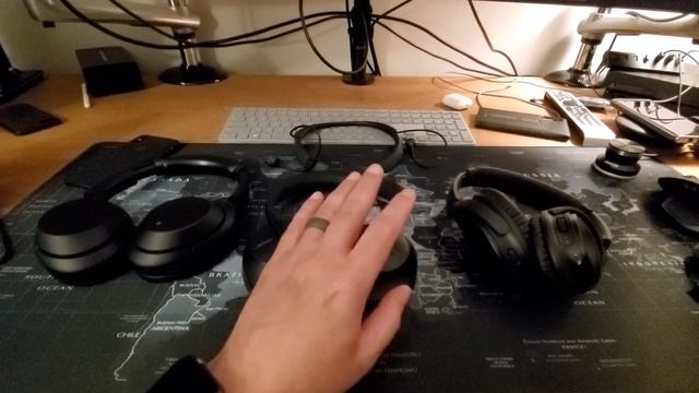Bose NC 700 vs Sony XM3 vs QC 35 vs QC30 смотреть онлайн