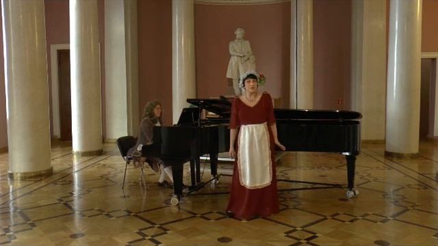 J. Offenbach. Bulotta's song from the opera "Bluebeard". Evgenia Maleeva, Valery Kreisberg. смотреть онлайн