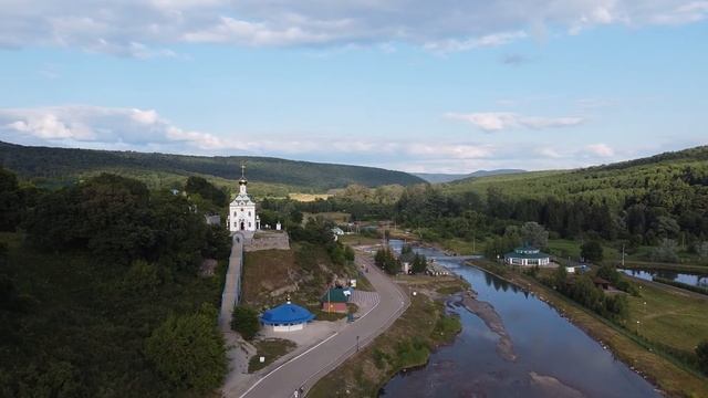 Красноусольск - знаменитый курорт Башкортостана и Богородице-Табынский женский монастырь смотреть онлайн