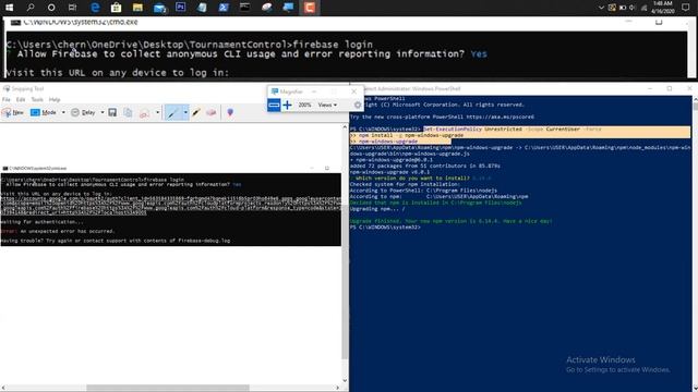 localhost 9005 npm server error in windows 10 in english смотреть онлайн