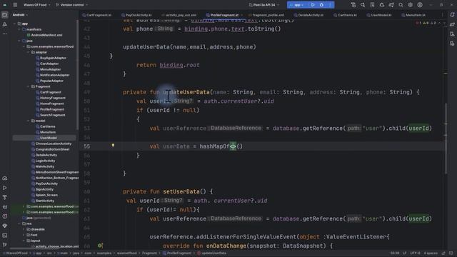 Food Ordering App Backed - Complete Android Studio Project using Kotlin - Hindi смотреть онлайн