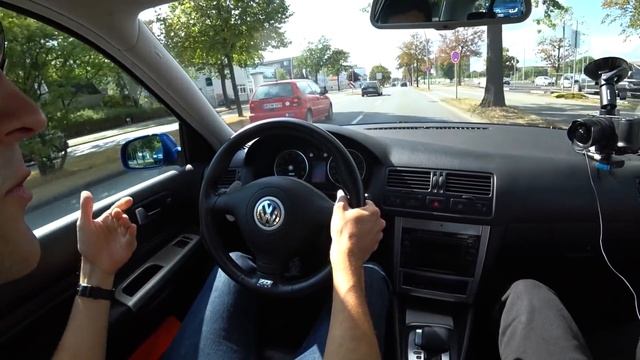 6 cylinder, no Turbo! The VW Golf R32 FULL REVIEW - Volkswagen Golf Mk4 - Autogefühl смотреть онлайн