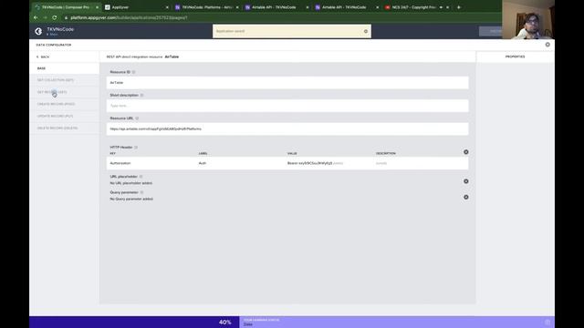 AppGyver: Первый Взгляд: Работа с данными AirTable смотреть онлайн