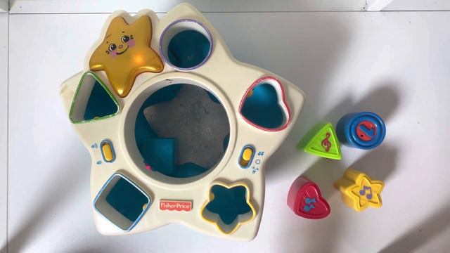 Fisher Price Rare Classical Chorus Shape Sorter смотреть онлайн