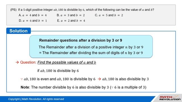 G35. Divisibility by 3 or 9 смотреть онлайн