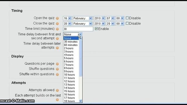 MT002 - Creating A Quiz - Basics-Part1 - Moodle V1 смотреть онлайн