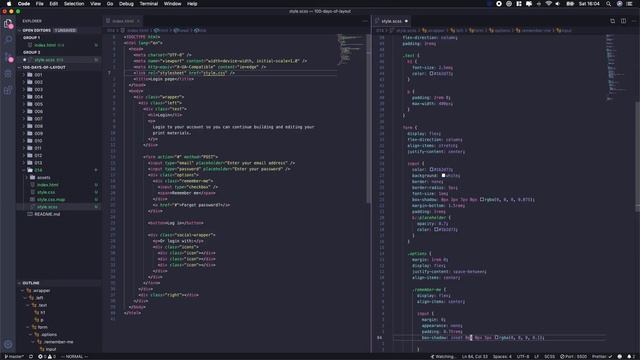 100-days-of-layout (014/100) [HTML/CSS] смотреть онлайн
