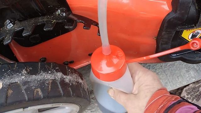 ТО-1 Замена масла/ревизия фильтра на газонокосилке ECO LG 633 - женский вариант) смотреть онлайн