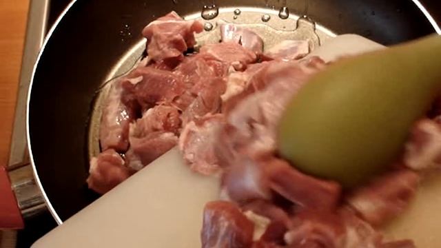 Жареная баранина с овощами по-турецки. Мясное соте. Кавурма из баранины. / Sebzeli kuzu kavurmasi смотреть онлайн