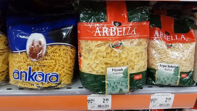 Цены на продукты в Турции 2020 (Migros) смотреть онлайн