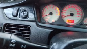 Кнопка отключения ABS на Lancer 9