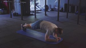Планка с боковыми скручиваниями/ side to side plank