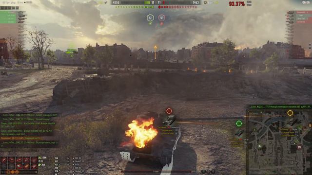 3 отметка на батшастике | Путешествие Хлебушка в рандоме ч.18 смотреть онлайн