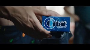 Английская реклама Orbit —  Время блистать