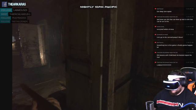 #VR: Resident Evil 7 biohazard #2 смотреть онлайн