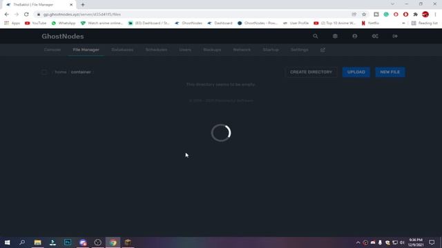 HOW TO UPLOAD BACKUP & FILES | Minecraft Server Hosting | JOIN GHOSTNODES FOR FREE SERVER смотреть онлайн