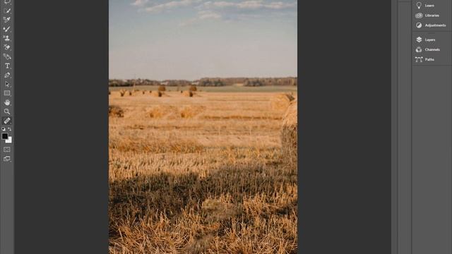 Два способа удалить ненужный объект с фотографии в фотошопе смотреть онлайн