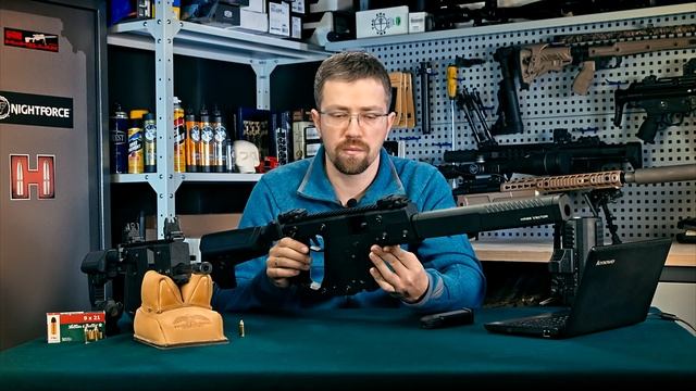 Kriss Vector: карабин без отдачи (with Eng subs) смотреть онлайн