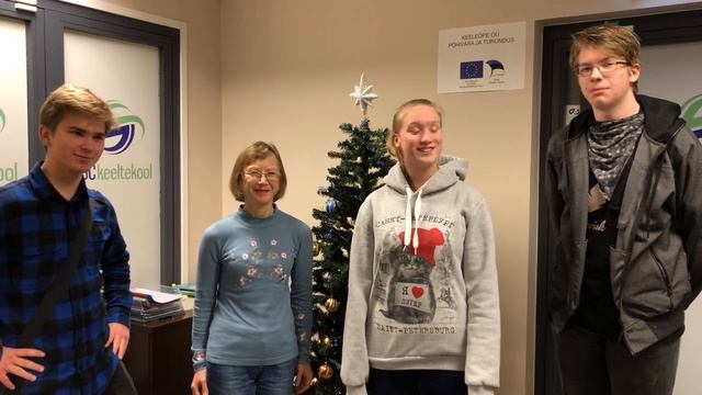 С новым годом по эстонски