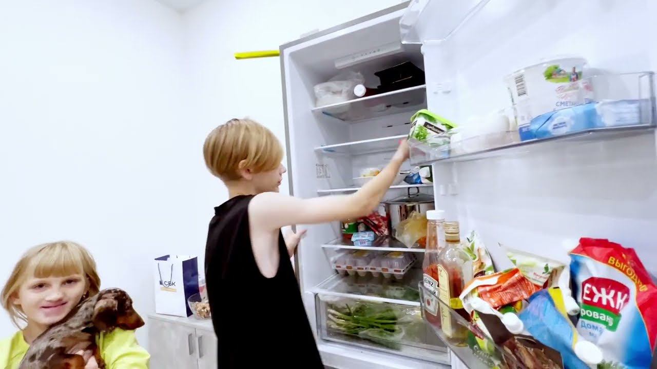 Порадовала бабушек ❤️ Детские воспоминания Влог смотреть онлайн