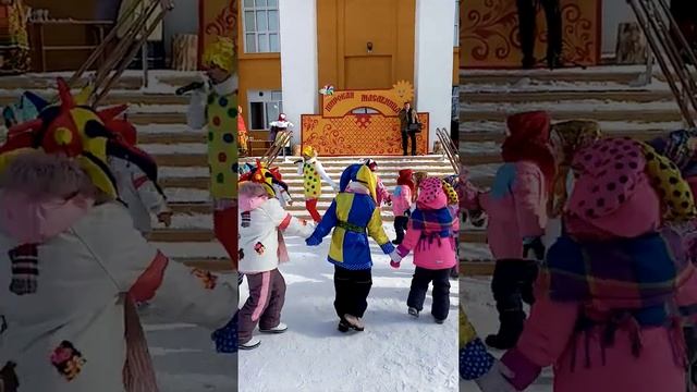 Гремячинск Масленница.... 2022