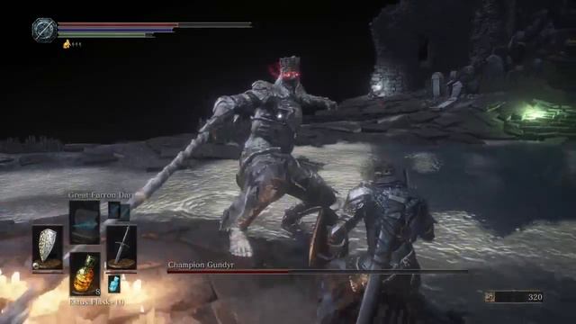 Dark Souls 3: Champion Gundyr смотреть онлайн