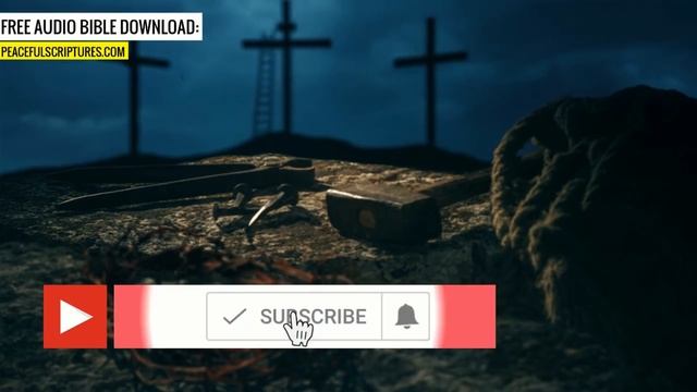 Power in the blood of Jesus (Encouraging Bible verses for sleep) смотреть онлайн
