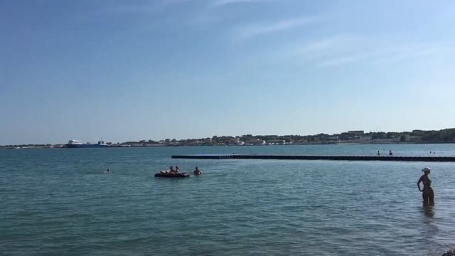 +25.8 температура морской воды в Геленджике 25 мая 2018 г.