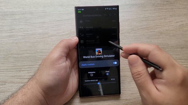Galaxy Max Hz Alpha Beta 8 🔝📲TUTORIAL COMPLETO P/ MÁXIMA ECONOMIA DE BATERIA🔋 #Samsung 🐲#s22ultra