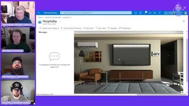 The .NET Docs Show - Home Automation with Azure Percept смотреть онлайн