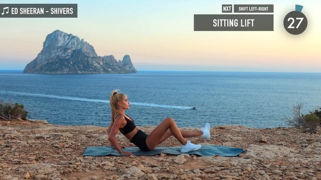 10 MIN INNER THIGH - Floor only, Low Impact / chilled, slow & effective I Pamela Reif смотреть онлайн