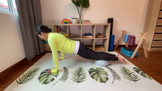 Day 22 - Pilates Small Ball Series (Part 4)