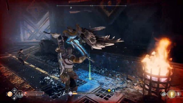 GOD OF WAR VALKYRIE ( EİR ) - PART 23 - смотреть онлайн