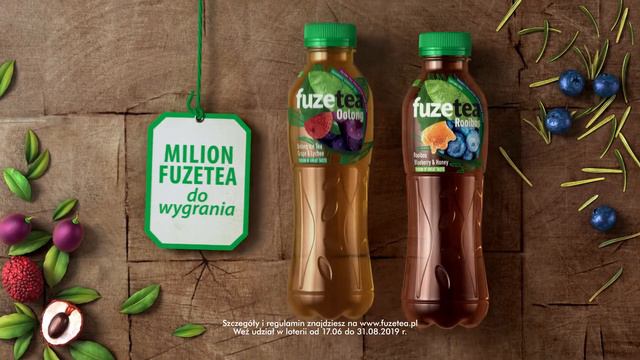 Milion FUZETEA do wygrania! FUZETEA – próbuj śmiało смотреть онлайн