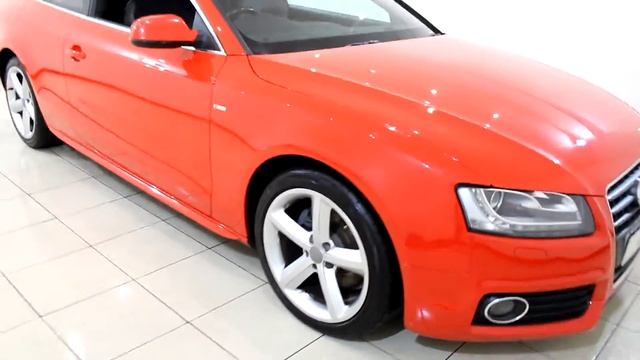 AUDI A5 2.0 TDI S LINE 2DR 168 BHP смотреть онлайн